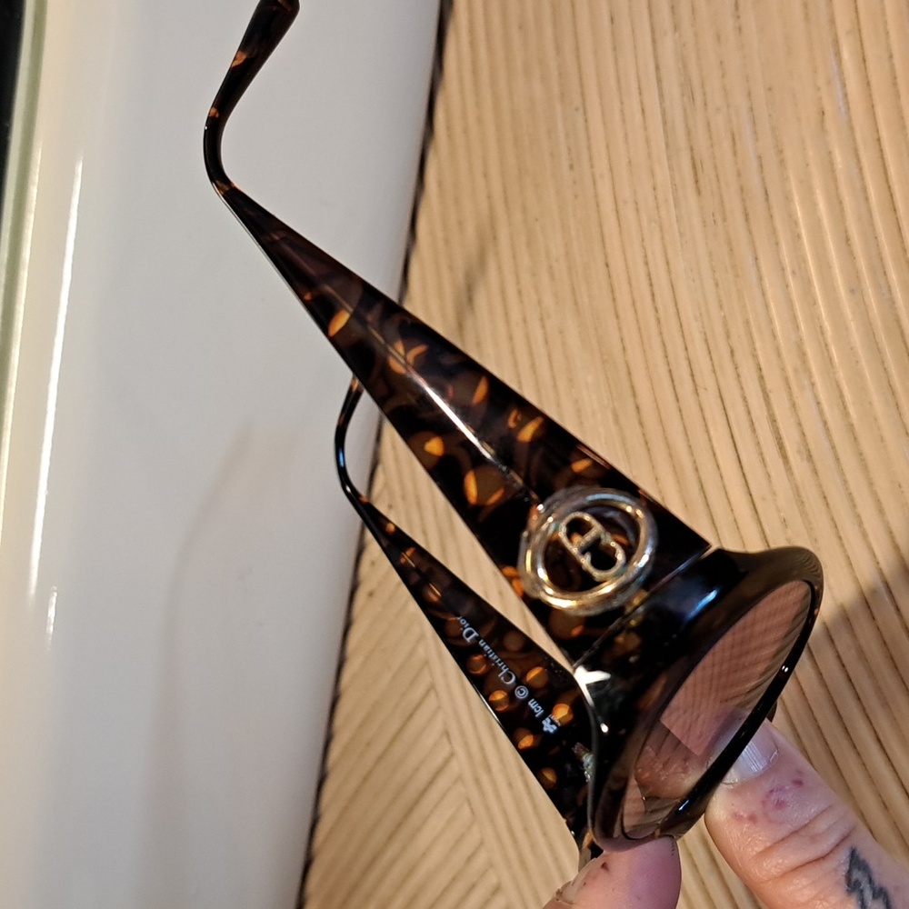 Christian Dior 2854 tortoiseshell sunglasses....frames only